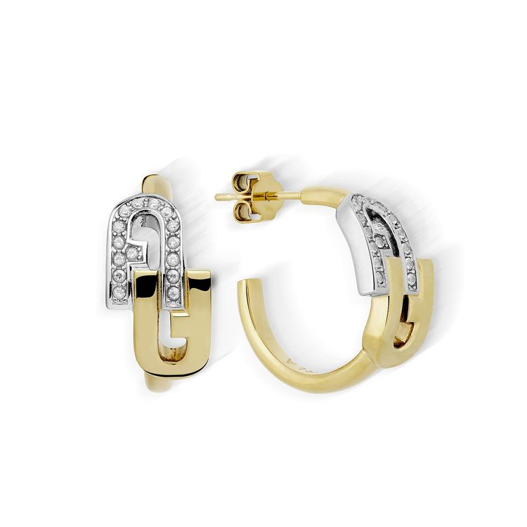 FURLA(フルラ) |FURLA FURLA ARCH DOUBLE EARRINGS / フルラ フルラアーチダブルイヤリング