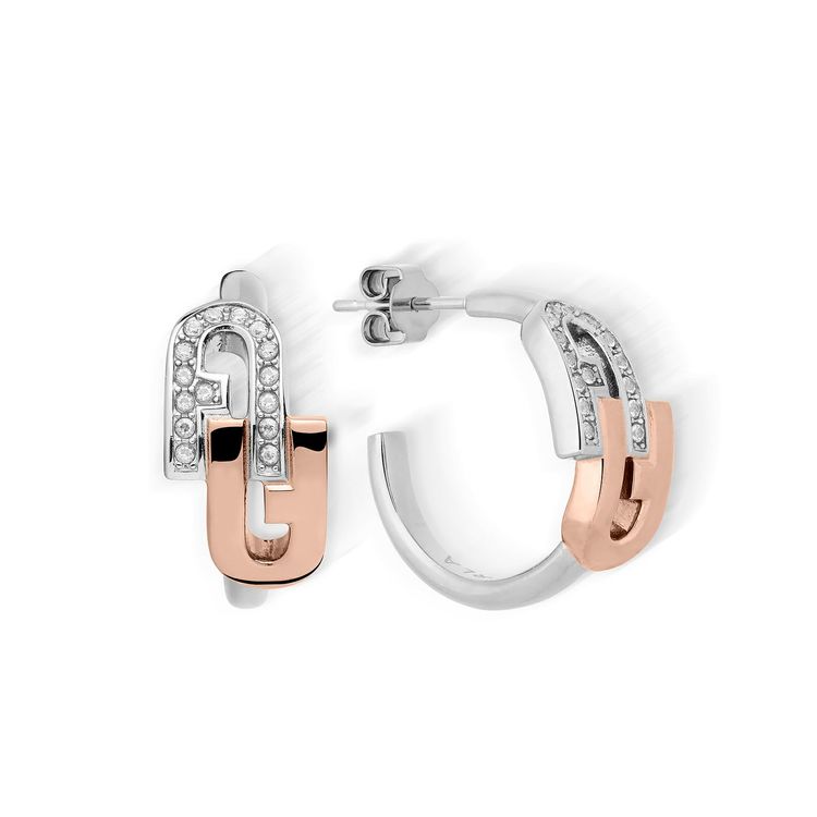 FURLA(フルラ) |FURLA FURLA ARCH DOUBLE EARRINGS / フルラ フルラアーチダブルイヤリング