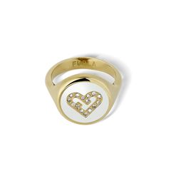 FURLA(フルラ) |FURLA FURLA HEART RING / フルラ フルラハートリング