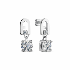 FURLA(フルラ) |FURLA FURLA SPARKLING EARRINGS / フルラ フルラスパークリングイヤリング