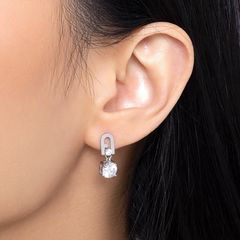 FURLA(フルラ) |FURLA FURLA SPARKLING EARRINGS / フルラ フルラスパークリングイヤリング