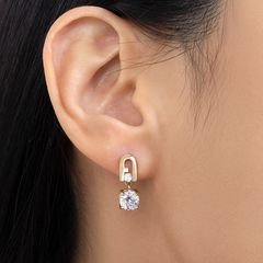 FURLA(フルラ) |FURLA FURLA SPARKLING EARRINGS / フルラ フルラスパークリングイヤリング