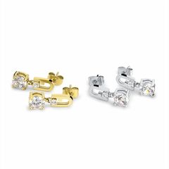 FURLA(フルラ) |FURLA FURLA SPARKLING EARRINGS / フルラ フルラスパークリングイヤリング