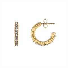 FURLA(フルラ) |FURLA FURLA 1927 HOOP EARRINGS / フルラ フルラ1927フープイヤリング