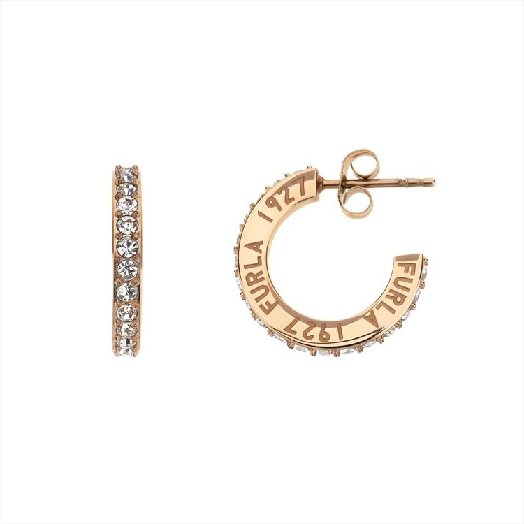 FURLA(フルラ) |FURLA FURLA 1927 HOOP EARRINGS / フルラ フルラ1927フープイヤリング