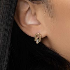 FURLA(フルラ) |FURLA FURLA SPARKLING EARRINGS / フルラ フルラスパークリングイヤリング