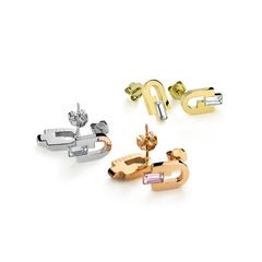 FURLA(フルラ) |FURLA FURLA SPARKLING EARRINGS / フルラ フルラスパークリングイヤリング