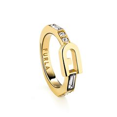 FURLA(フルラ) |FURLA FURLA SPARKLING RING / フルラ フルラスパークリングリング