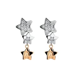 FURLA(フルラ) |FURLA FURLA SPARKLING STARS EARRING / フルラ フルラスパークリングスターズイヤリング