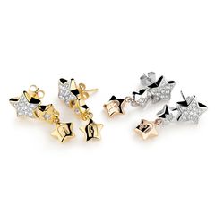 FURLA(フルラ) |FURLA FURLA SPARKLING STARS EARRING / フルラ フルラスパークリングスターズイヤリング