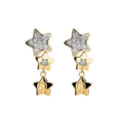 FURLA(フルラ) |FURLA FURLA SPARKLING STARS EARRING / フルラ フルラスパークリングスターズイヤリング