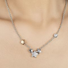 FURLA(フルラ) |FURLA FURLA SPARKLING STARS NECKLACE / フルラ フルラスパークリングスターズネックレス