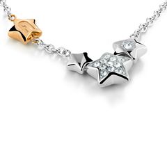 FURLA(フルラ) |FURLA FURLA SPARKLING STARS NECKLACE / フルラ フルラスパークリングスターズネックレス