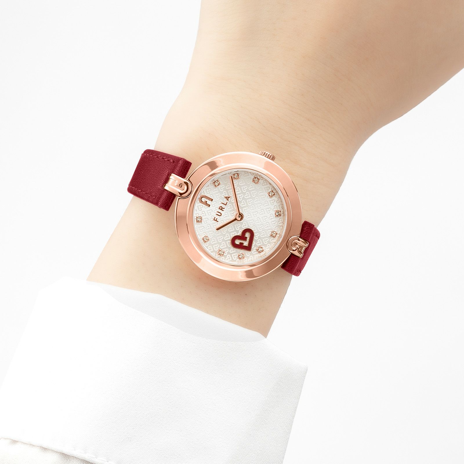 FURLA FURLA LOGO LINKS / フルラ フルラロゴリンクス / FURLA