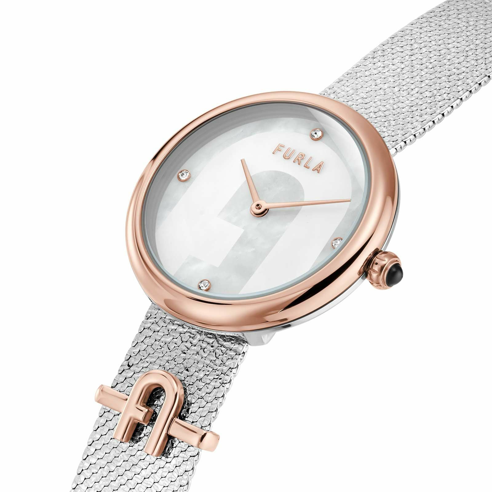 FURLA FURLA SMALL LOGO / フルラ フルラスモールロゴ / FURLA
