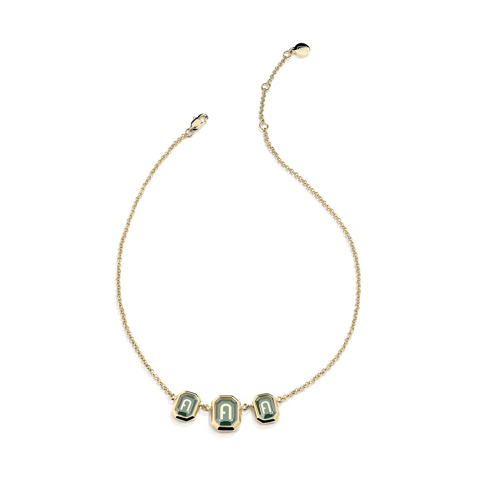 FURLA FURLA OCTAGONAL NECKLACE / フルラ フルラオクタゴナル  