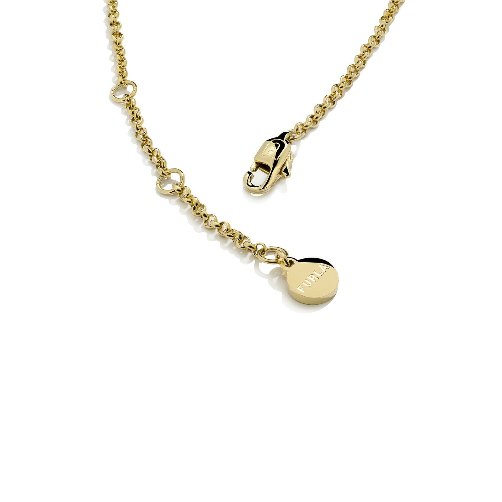 FURLA FURLA OCTAGONAL NECKLACE / フルラ フルラオクタゴナル  