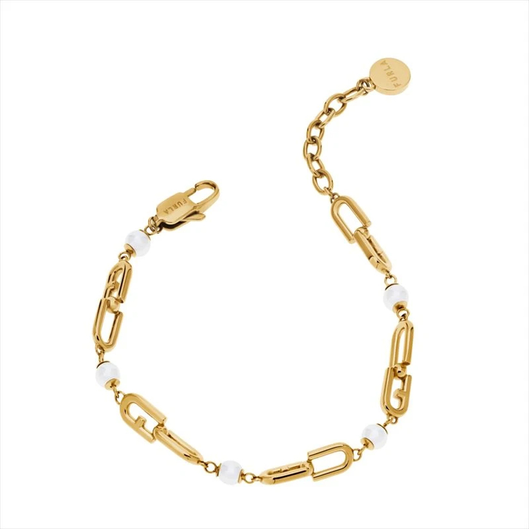 FURLA(フルラ) |FURLA FURLA CHAINED LOGO BRACELET / フルラ フルラチェーンロゴブレスレット