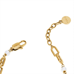 FURLA(フルラ) |FURLA FURLA CHAINED LOGO BRACELET / フルラ フルラチェーンロゴブレスレット