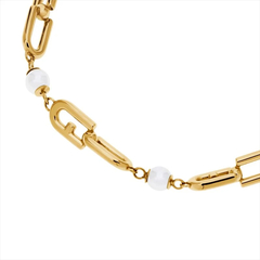 FURLA(フルラ) |FURLA FURLA CHAINED LOGO BRACELET / フルラ フルラチェーンロゴブレスレット