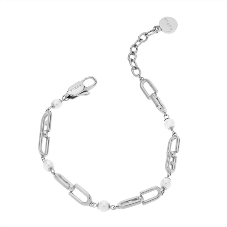 FURLA(フルラ) |FURLA FURLA CHAINED LOGO BRACELET / フルラ フルラチェーンロゴブレスレット