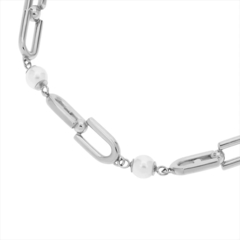 FURLA(フルラ) |FURLA FURLA CHAINED LOGO BRACELET / フルラ フルラチェーンロゴブレスレット